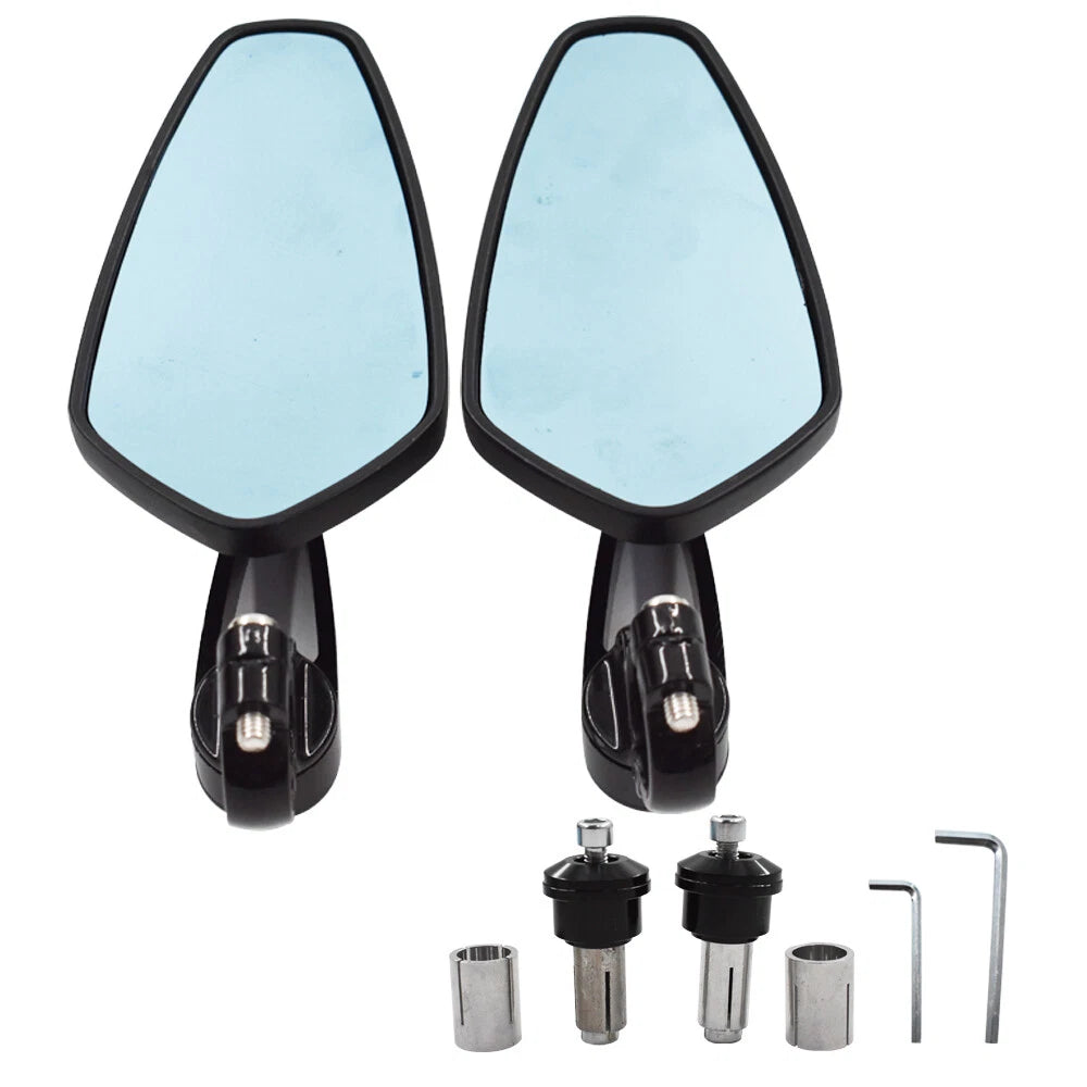 7/8" Handle Bar End Side Mirrors for Yamaha FZ07 FZ09 MT09 (2013–2023)