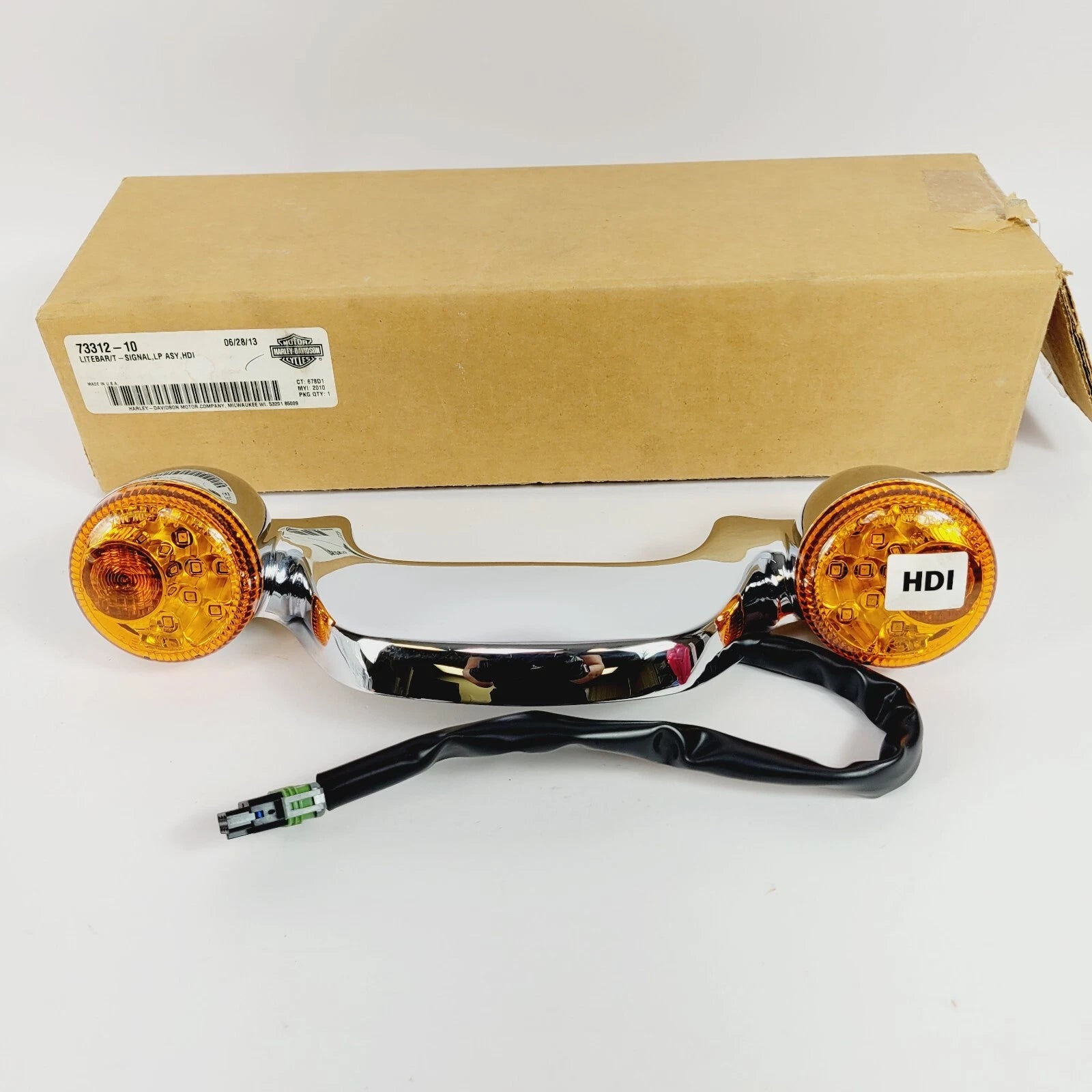 OEM Rear Turn Signal for Harley-Davidson Touring FLHX (2010–2023) 73312-10
