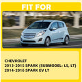 Exterior Door Handle for Chevrolet Spark (2013–2015) Rear Textured Black 95987921