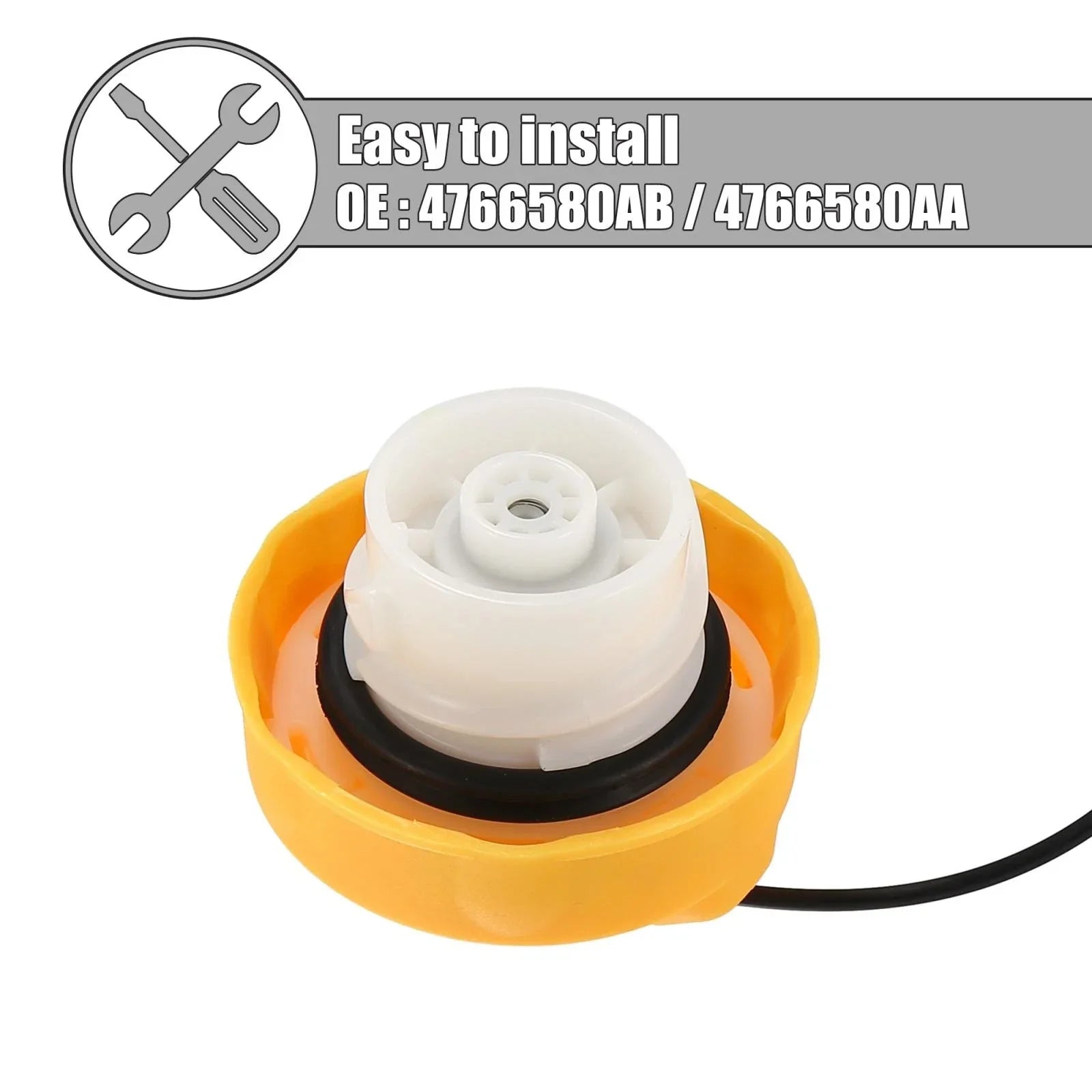Fuel Tank Cap Gas Cover for Chrysler 200, Sebring (2008-2014)