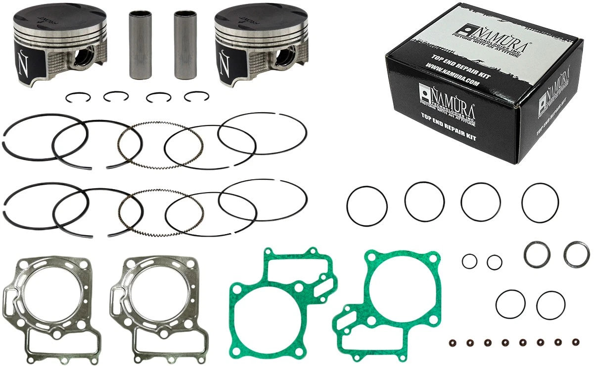 Top End Repair Kit for Kawasaki KVF650 Brute Force 4X4i IRS (2005–2018)