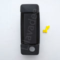 Black Left Outer Door Slide Handle for 2005-2014 Toyota Hiace H200 Commuter