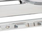 Chrome Front Upper Bumper Grille Trim for Ford Edge (2007-2010)