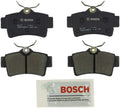 Bosch Rear QuietCast Ceramic Brake Pads w/ Hardware for