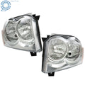 Headlight Assembly for Grand Cherokee (2005–2007) Halogen, Driver & Passenger