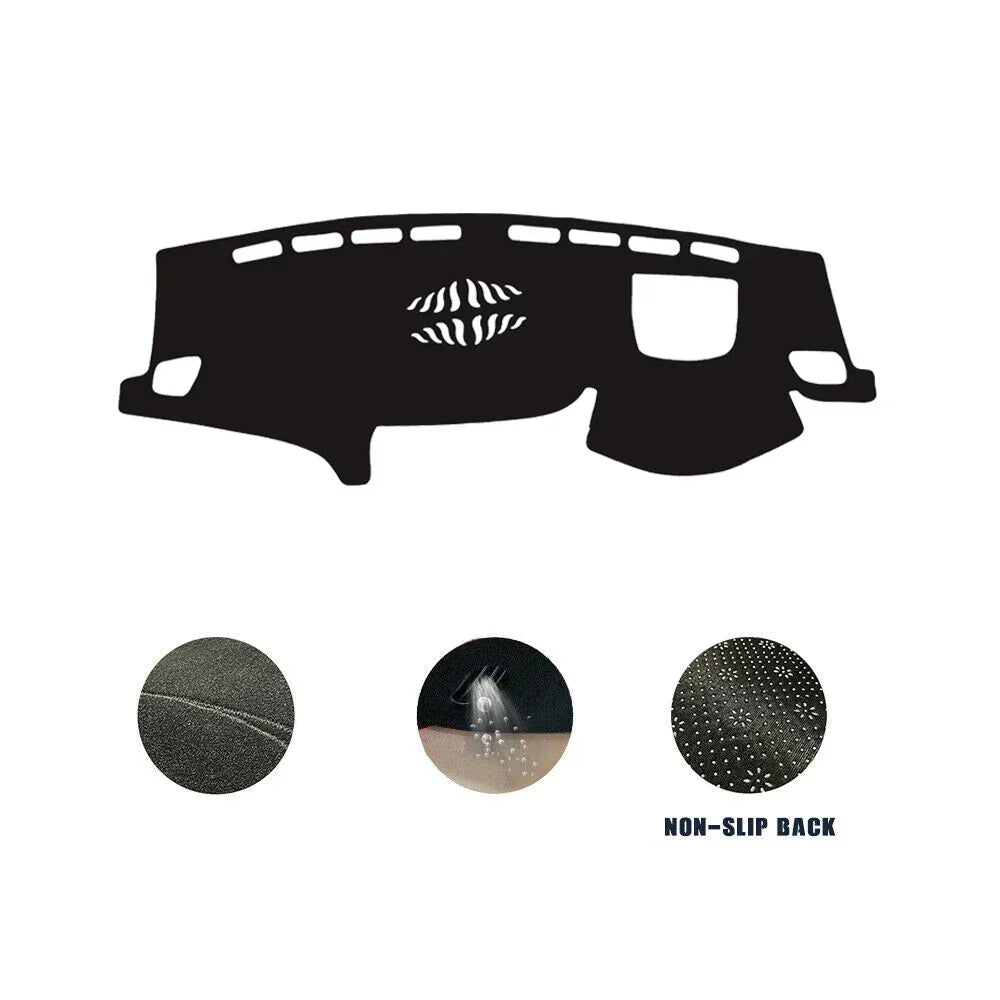 Non-Slip Dash Mat for BMW X3 F25 Dashboard Cover Black (2011-2017)