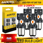 2X LED Brake Stop Tail Light Bulbs for AUXITO 1157 7528 2357 2057