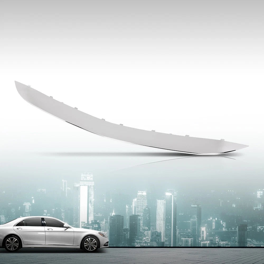 Front Center Bumper Molding Trim for Mercedes Benz S550 S600 (2014–2017)
