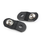 28mm Black Gas Tank Lift Kit for Harley Sportster XL 883 1200 48 72 Dyna (2004-2023)