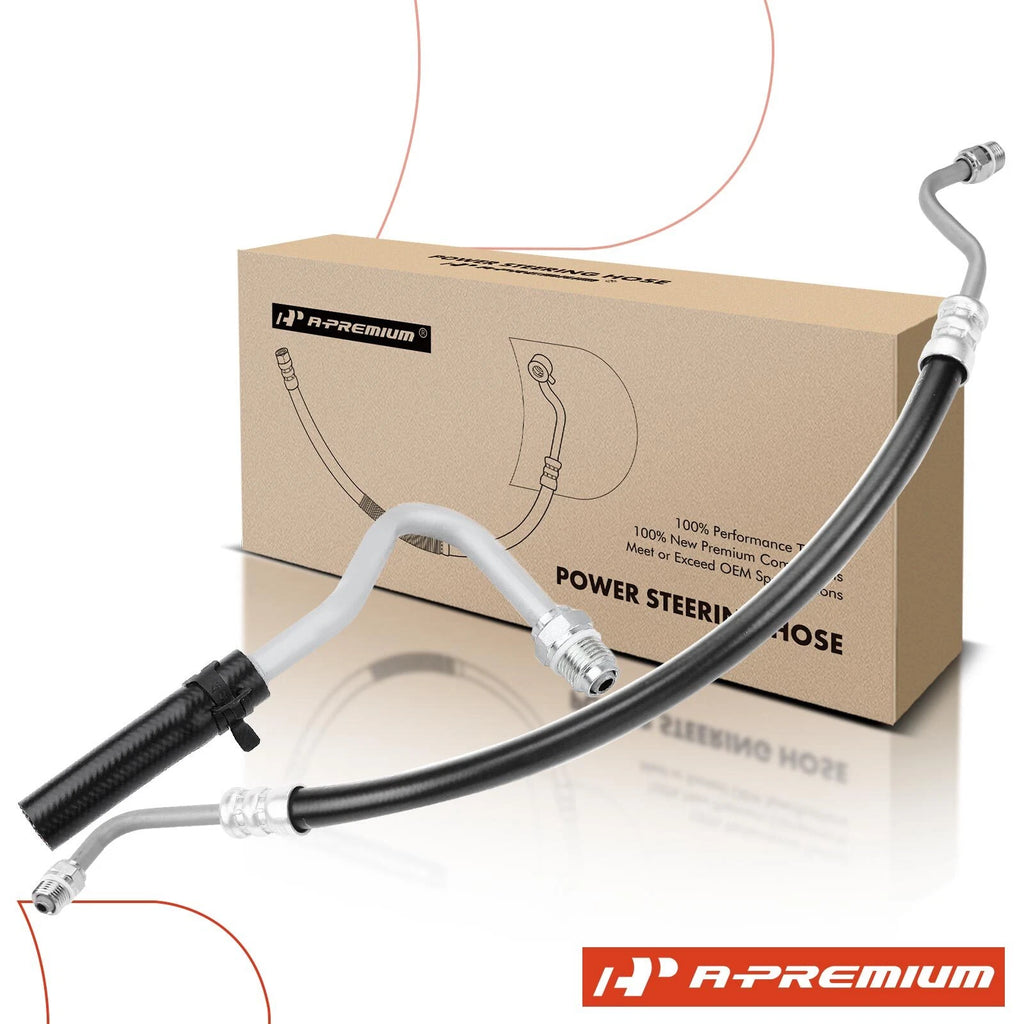 2X Power Steering Pressure & Return Line Hose for Ford Explorer (1996–2000)