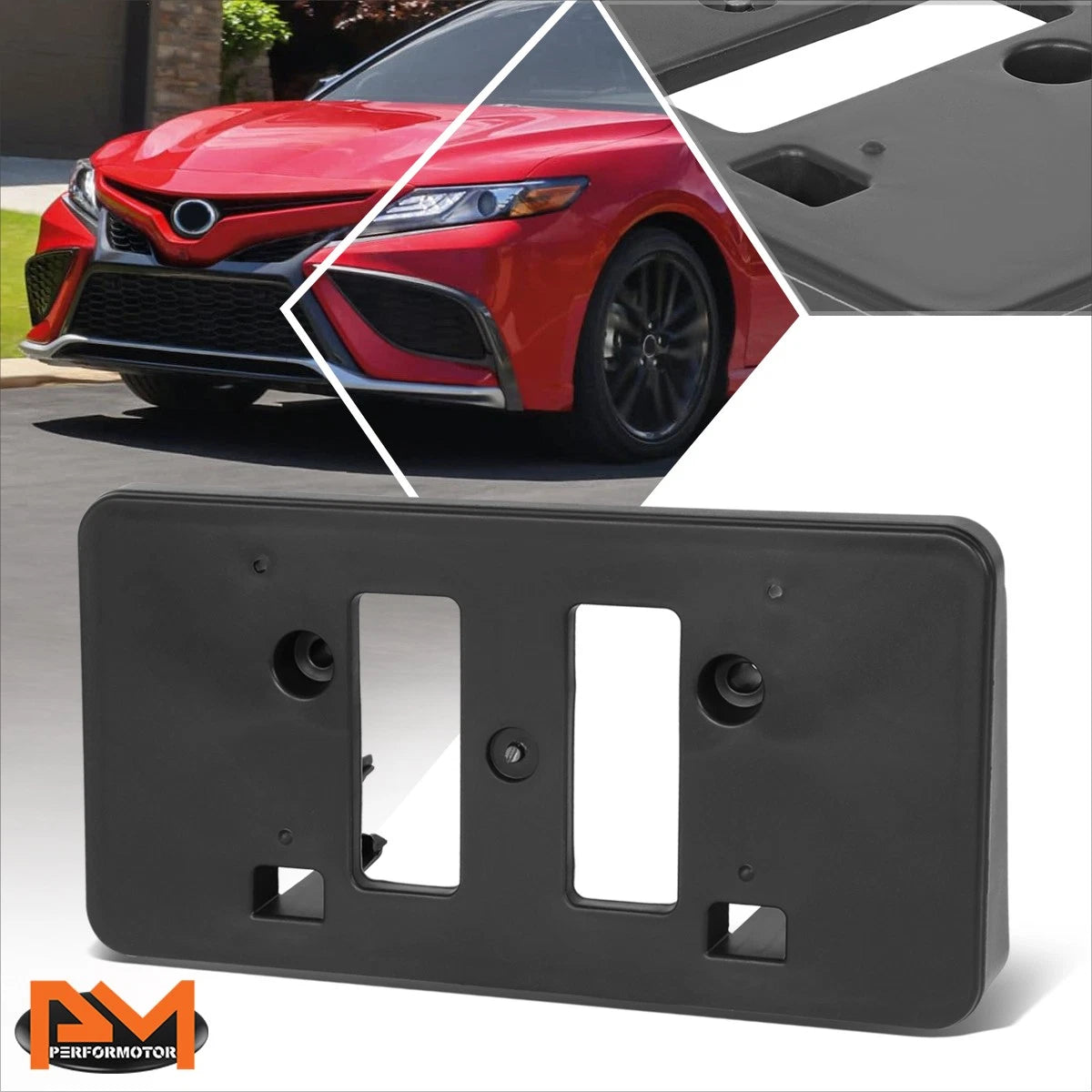 Front License Plate Mounting Bracket for Toyota Camry (2021–2024)