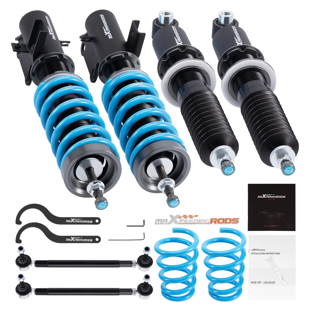 24-Way Adjustable Coilovers Suspension Kit for Chevrolet Camaro (2010–2015)
