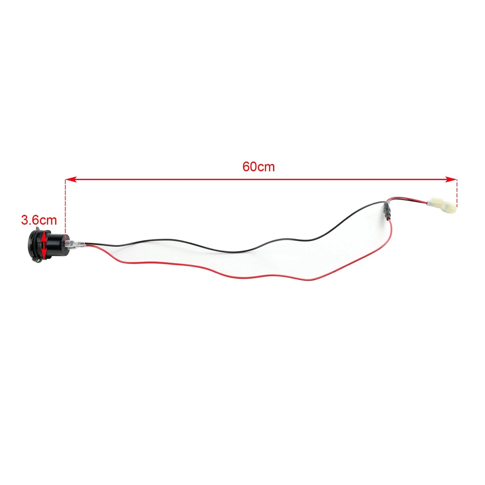 12V USB+C Socket Charger for Kawasaki Versys 650 (2022–2024)