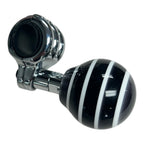 Steering Wheel Spinner Suicide Knob for Black Acrylic Universal (Universal)