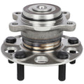 Set of 4 Front Rear Wheel Bearing Hub for Honda Civic (2006–2011)