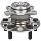 Set of 4 Front Rear Wheel Bearing Hub for Honda Civic (2006–2011)