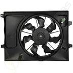 Electric Engine Radiator Cooling Fan for Kia Soul (2012–2019) 622600 620-859