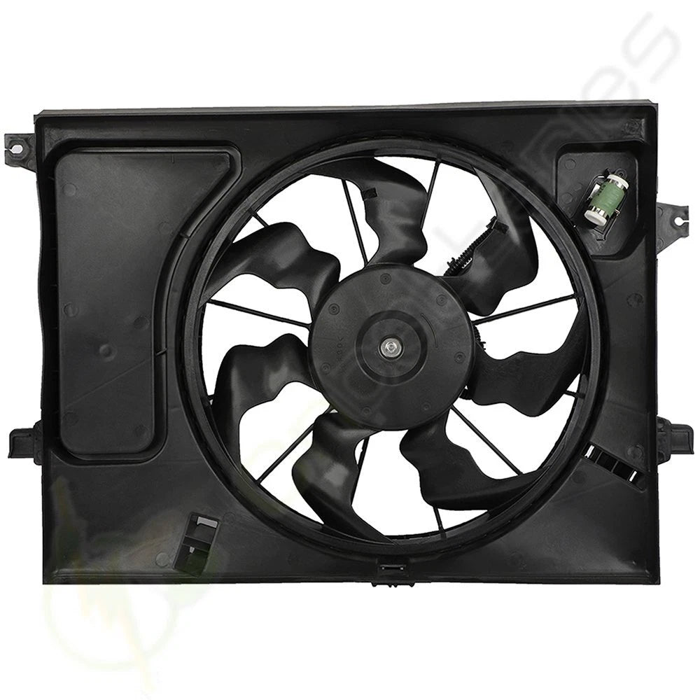 Electric Engine Radiator Cooling Fan for Kia Soul (2012–2019) 622600 620-859
