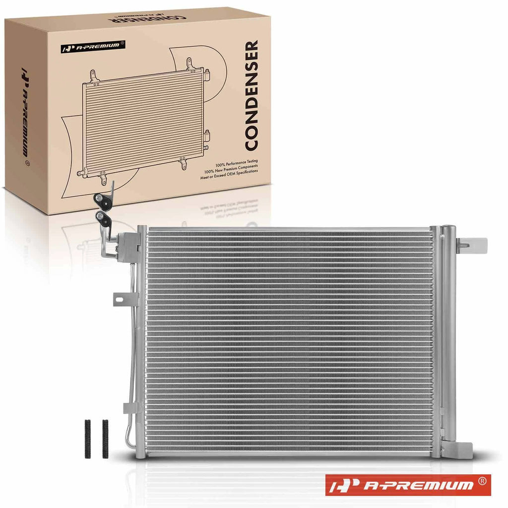 A/C Condenser with Receiver Drier for Nissan Frontier (2020–2021)