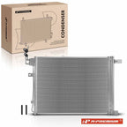 A/C Condenser with Receiver Drier for Nissan Frontier (2020–2021)