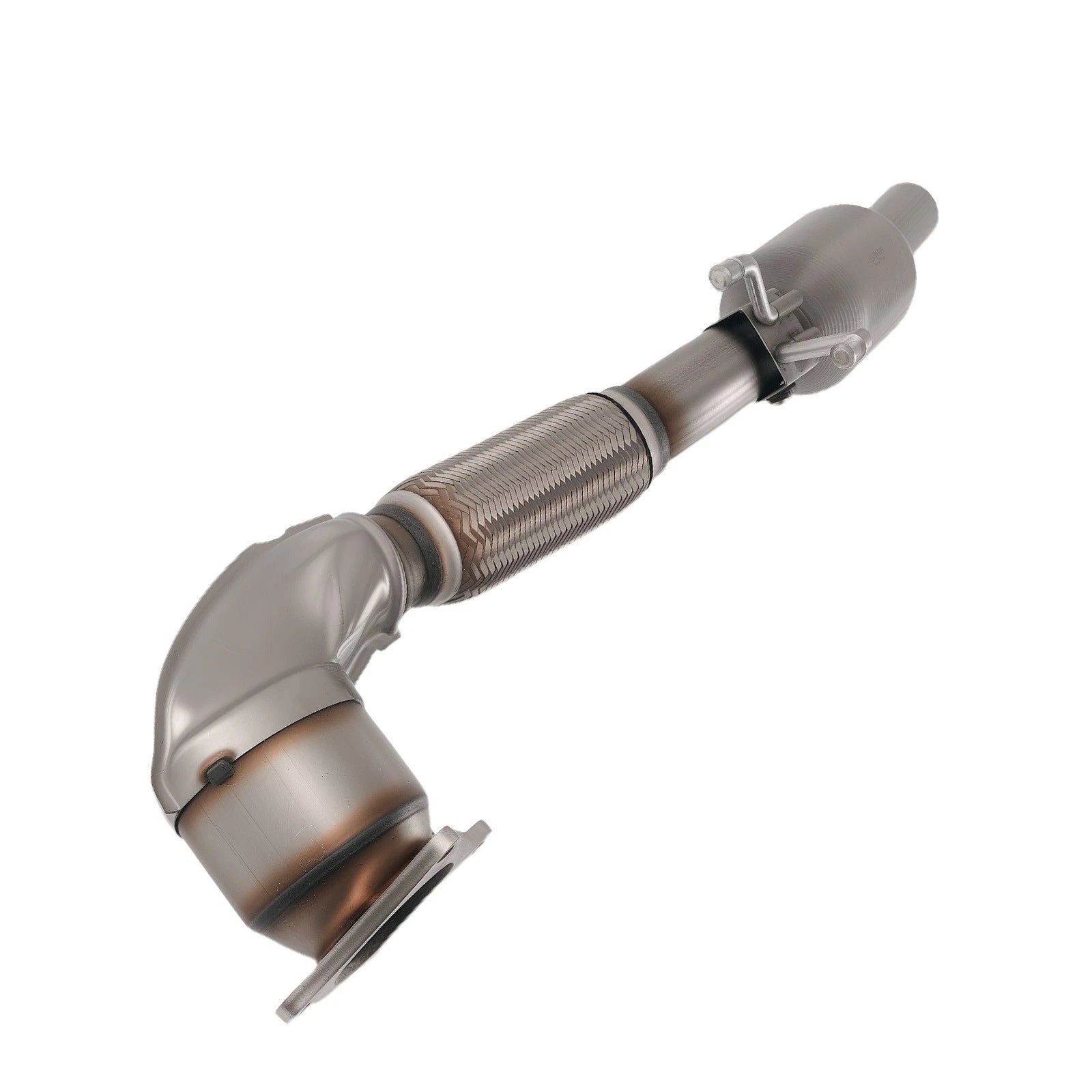 Front Catalytic Converter for Volkswagen CC 2.0L Turbo (2009–2017)