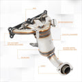 Exhaust Manifold Catalytic Converter Set for Jeep Compass/Patriot (2007–2017)