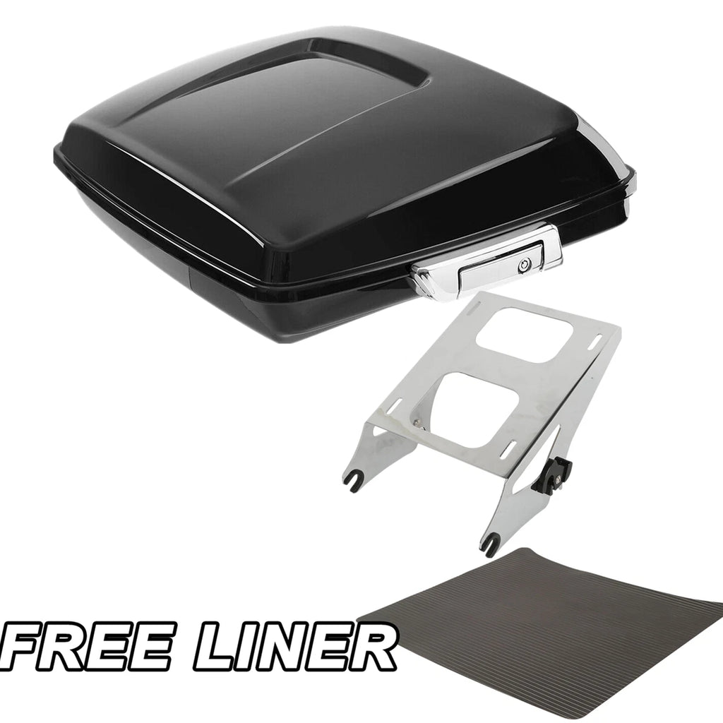 Razor Trunk & Chrome Mount Rack for Harley Touring Glide (2014–Present)