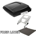 Razor Trunk & Chrome Mount Rack for Harley Touring Glide (2014–Present)
