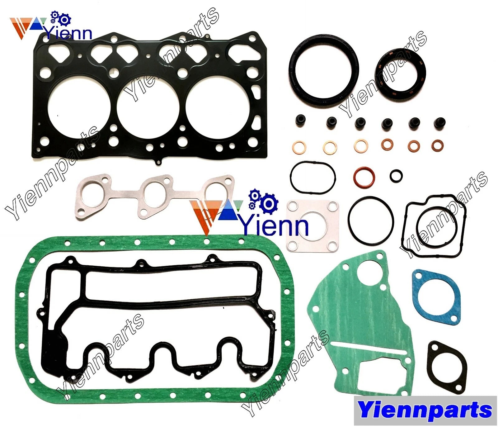 Full Overhaul Head Gasket Kit for Isuzu 3LD2 (ZX27U ZX30U ZX35U)