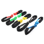 2X 1/2" Synthetic Soft Shackle Recovery Straps 38000 LBs for Winch Rope