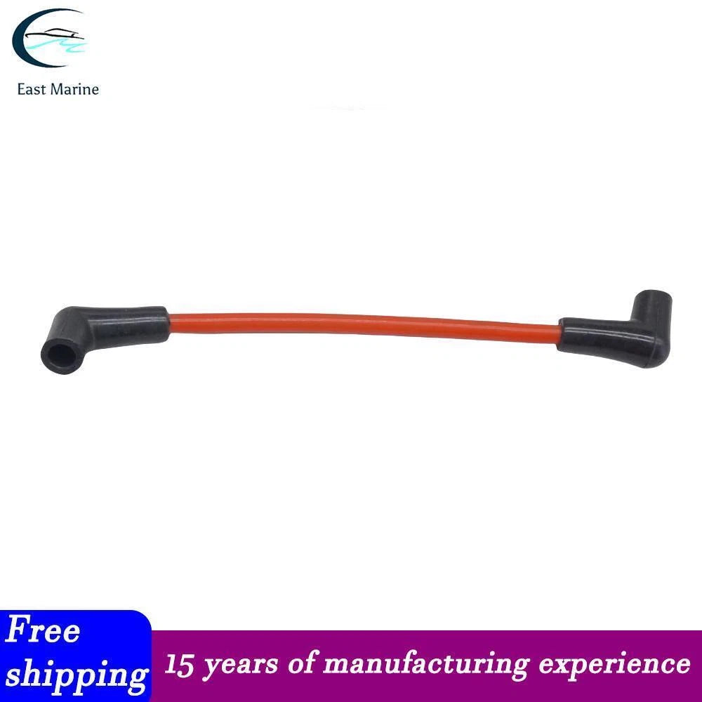 Spark Plug Wire 582365 for Johnson Evinrude V4 80-140 Hp (9.5")