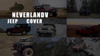Waterproof SUV Cover for Jeep Wrangler JK JL 2 Door (2007–2024)