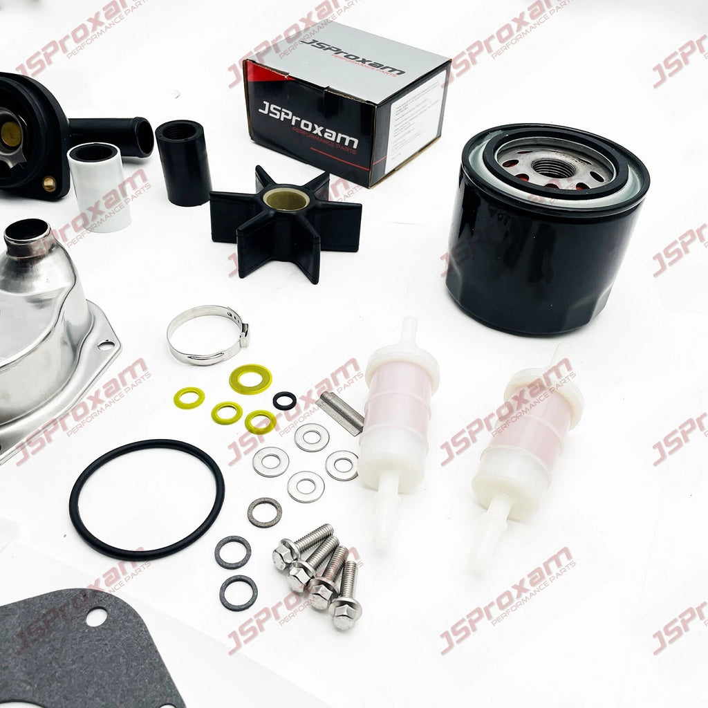 Maintenance Kit for Mercury Outboard 75-115 HP 4 Stroke (1.7L) 8M0097857 8M0113799