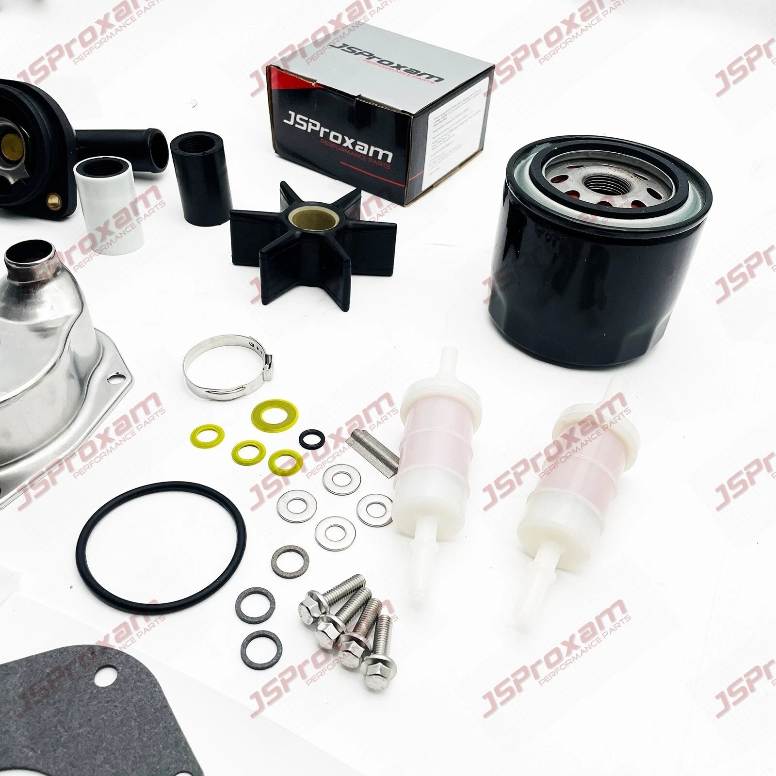 Maintenance Kit for Mercury Outboard 75-115 HP 4 Stroke (1.7L) 8M0097857 8M0113799