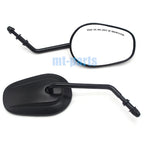 Rear View Mirror for Harley Davidson Fat Bob FXDF (2008–2017) / Low Rider FXDL (1993–2017)