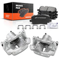 Front Brake Caliper & Pads for Pontiac Vibe Toyota Corolla Matrix (2009-2014)