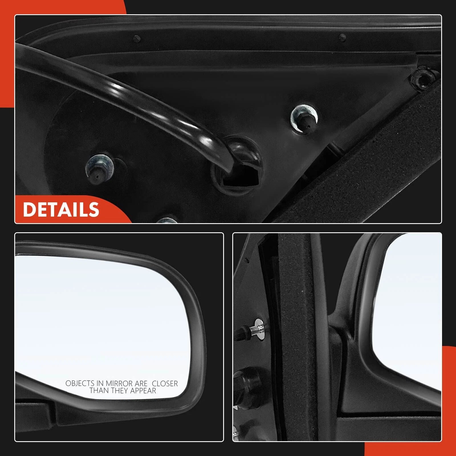 Passenger Power Mirror for Ford Explorer (1995-2001)