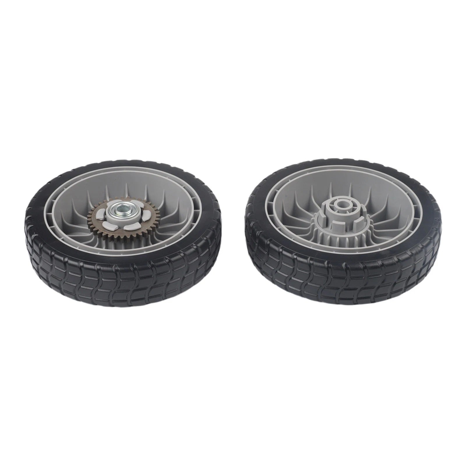 Set of 2 Lawn Mower Wheels for Honda HRR216 HRS216 HRT216 (8 Inch)