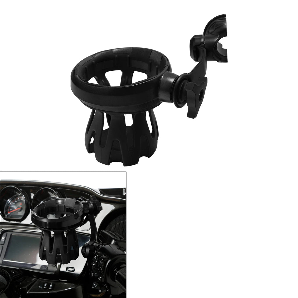 Cup Holder for Harley Touring Softail (1" Bar, 2014–2023)