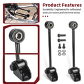 Complete Lower Motor Mount Set with Bolt for Yamaha Banshee 350 (1987–2006)