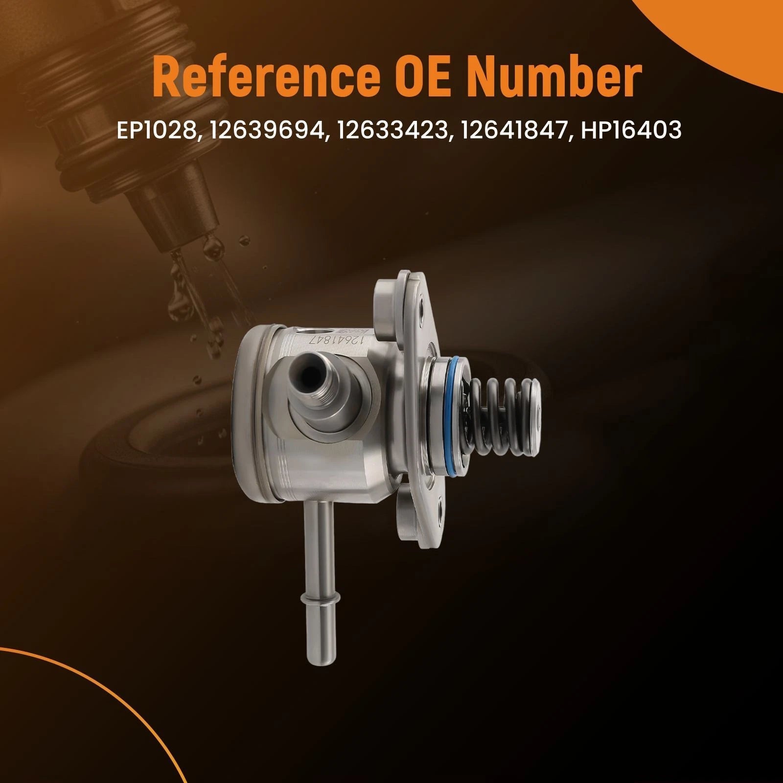 High Pressure Fuel Pump for Buick LaCrosse Regal Verano (2010-2017)