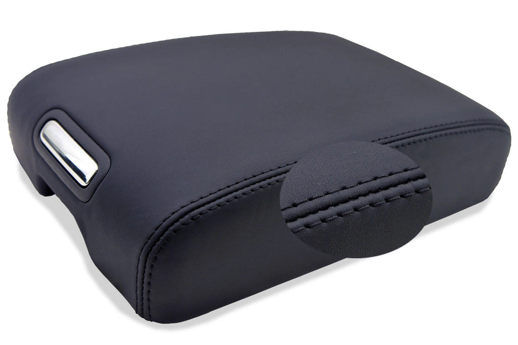 Leather Synthetic Center Console Armrest Cover for Infiniti FX35 (2006–2008)