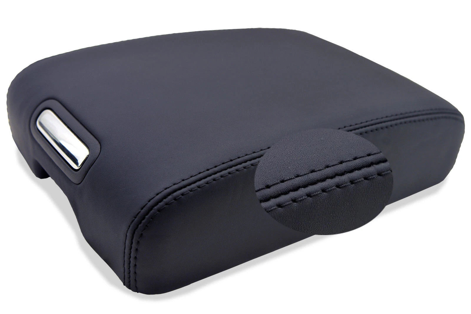 Leather Synthetic Center Console Armrest Cover for Infiniti FX35 (2006–2008)