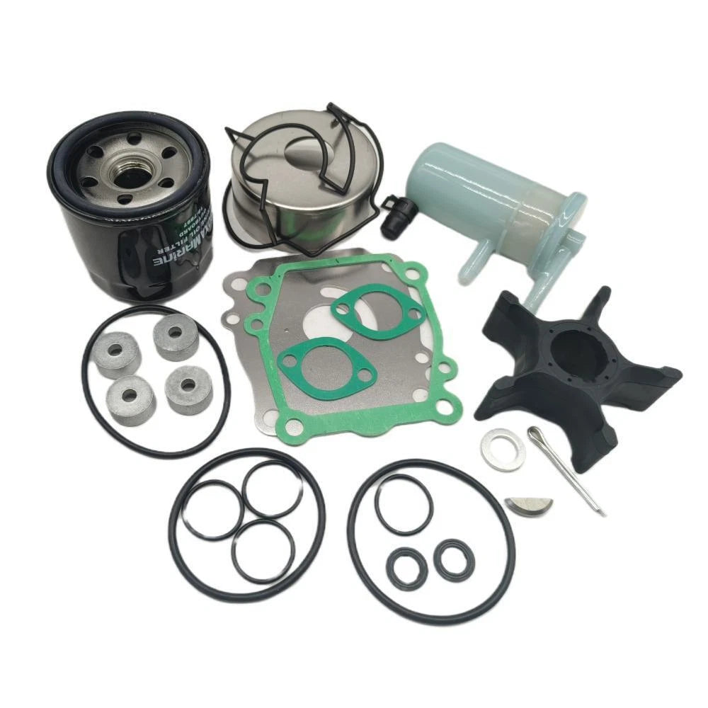 Service Kit for Suzuki DF140 Outboard (4-Stroke) (17400-92850, 15410-87J30)
