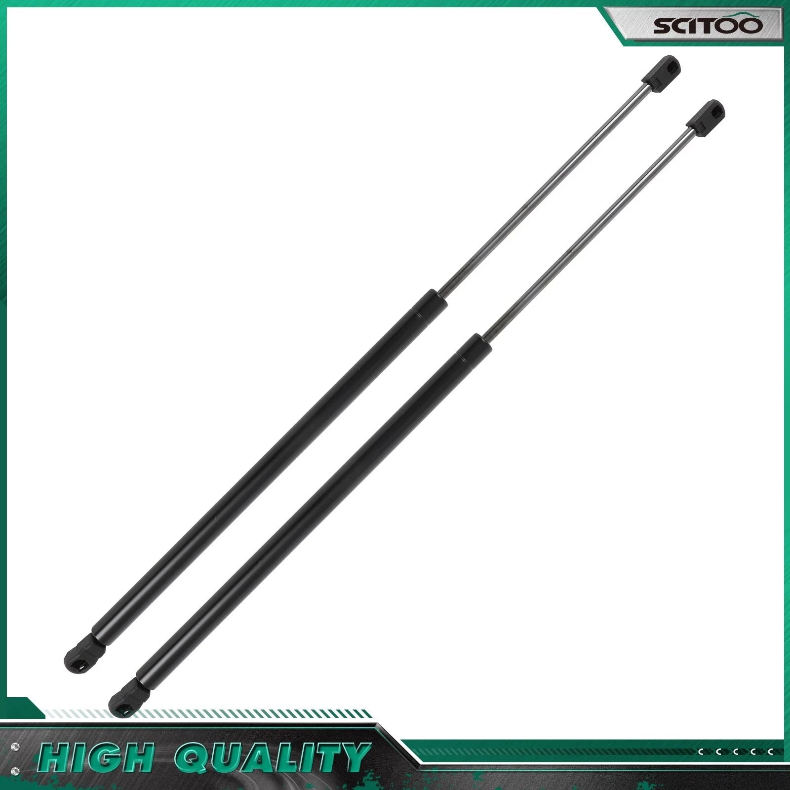 Front Hood Shock Strut Lift Supports for Chevrolet Equinox (2010–2015)