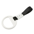 Black & White Ring Train Bus Handle Strap Charm Tool (1 PC)
