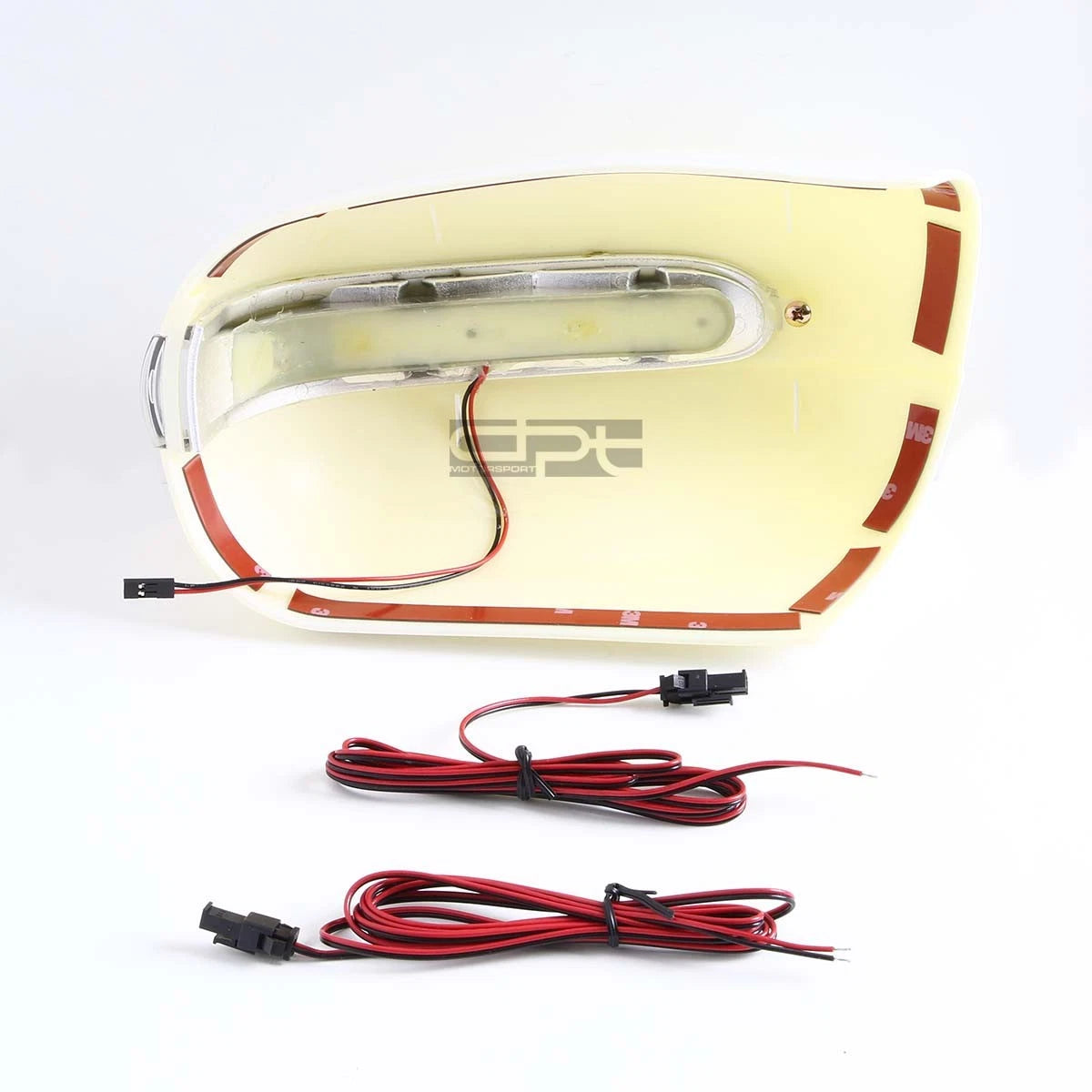 Side Mirror Cover with LED Turn Signal for Mercedes W210 E-Class (2000–2002)