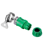 Set of 15 21mm Hose Fitting Water Faucet Adapter Quick Connect