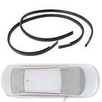 Roof Molding Trim Weather Seal Strip for Honda Civic Sedan (2012-2015)