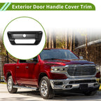 Exterior Door Handle Cover Trim for Dodge Ram 1500 2500 (2019-2025)